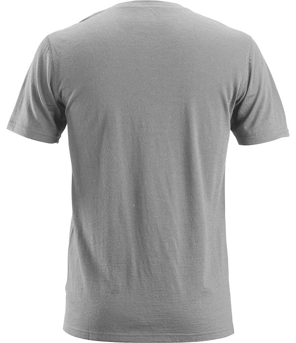 Snickers Workwear 2527 AllroundWork Wollen T-Shirt met Korte Mouwen