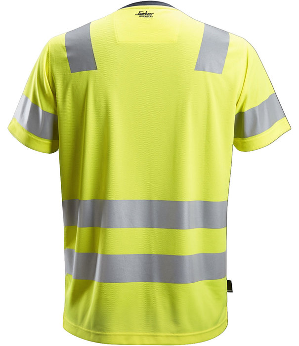 Snickers Workwear 2530 AllroundWork Hi-Vis T-Shirt, Klasse 2