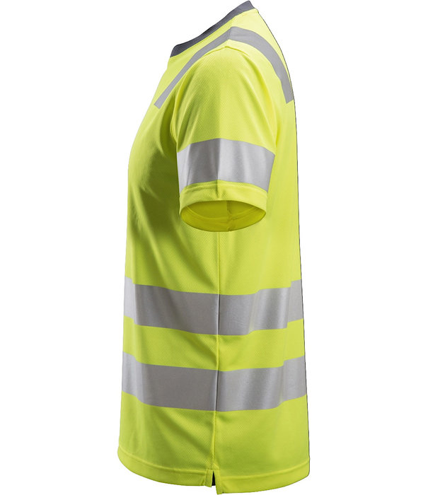 Snickers Workwear 2530 AllroundWork Hi-Vis T-Shirt, Klasse 2