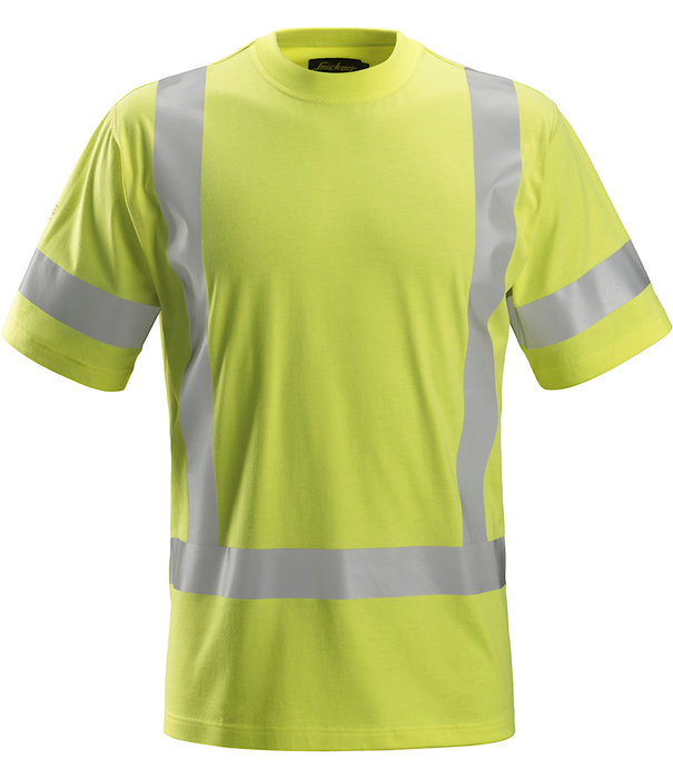 Snickers Workwear 2562 ProtecWork, Multinorm Hi-Vis T-Shirt