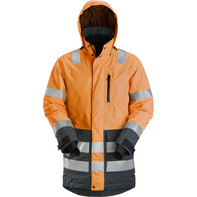 Snickers Workwear AllroundWork 1830 High-Vis Waterproof Parka