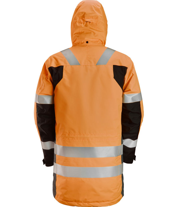 Snickers Workwear AllroundWork 1830 High-Vis Waterproof Parka