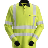 2661 Multinorm Hi-Vis Poloshirt met Lange Mouwen