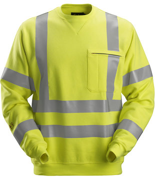 2863 Multinorm Sweatshirt, Hi-Vis 3