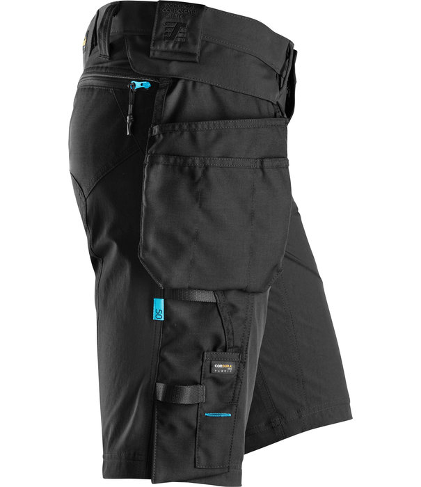 Snickers Workwear LiteWork Korte Broek Met Afneembare Holsterzakken