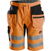 LiteWork High-Vis Korte Broek + met Holsterzakken