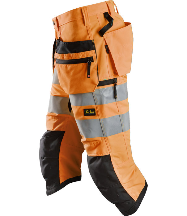 Snickers Workwear LiteWork High-Vis Pirate Werkbroek+ Met Holsterzakken