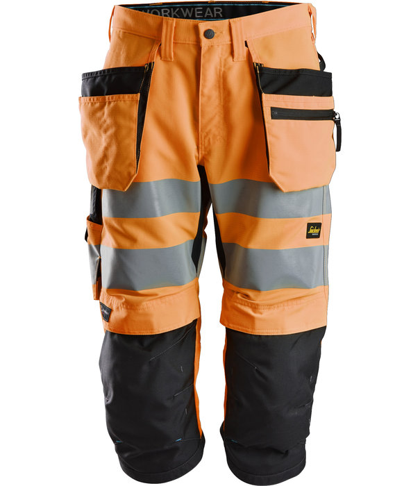 Snickers Workwear LiteWork High-Vis Pirate Werkbroek+ Met Holsterzakken