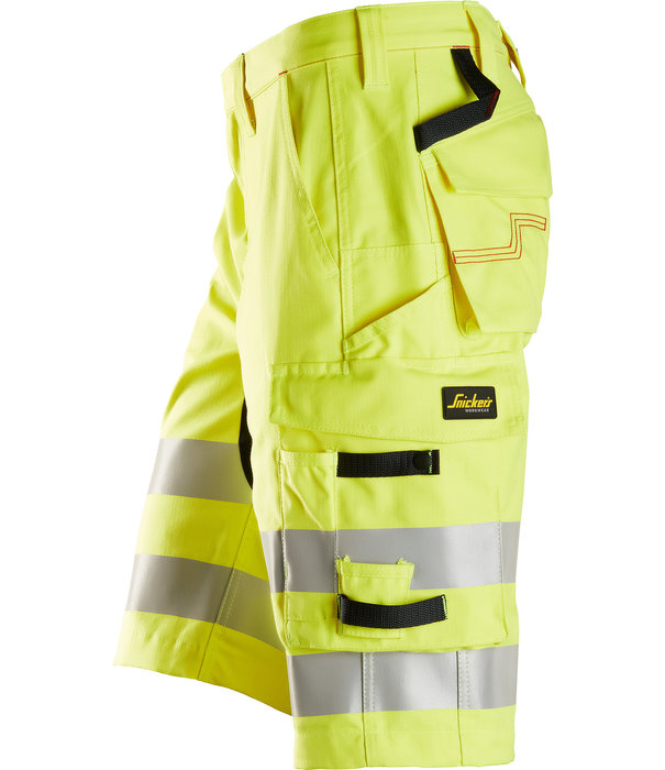 Snickers Workwear ProtecWork Shorts High-Vis Klasse 1