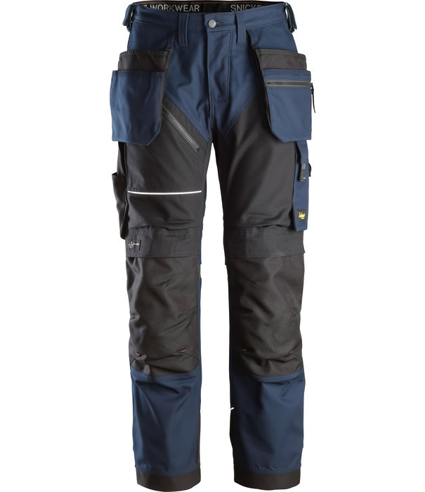 Snickers Workwear RuffWork Canvas+ Werkbroek met Holsterzakken