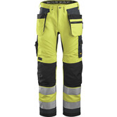 AllroundWork High-Vis Werkbroek+ met Holsterzakken