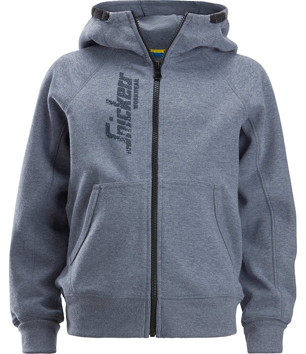 Snickers Workwear 7508 Junior Logo Full Zip Hoodie