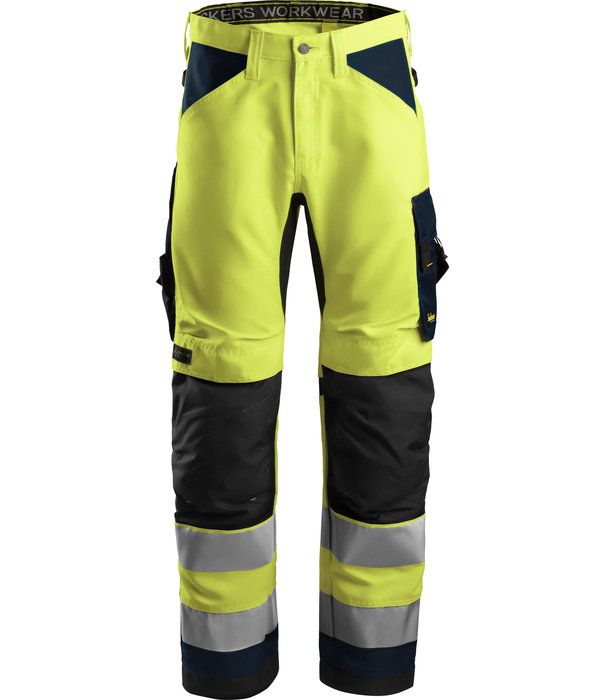 Snickers Workwear AllroundWork High-Visibility Werkbroek+, Klasse 2