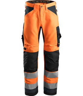 6331 Hi-Vis Werkbroek+, Klasse 2