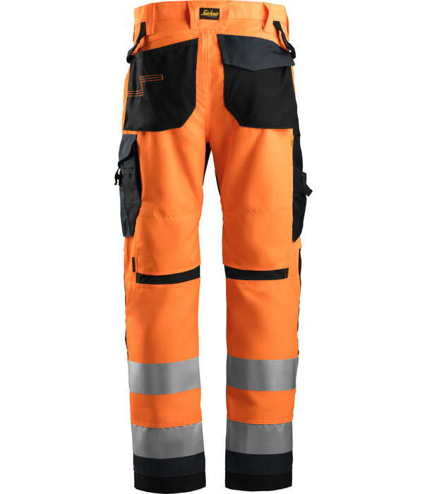 Snickers Workwear AllroundWork High-Visibility Werkbroek+, Klasse 2