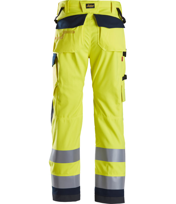 Snickers Workwear ProtecWork Werkbroek, Multinorm + High-Vis