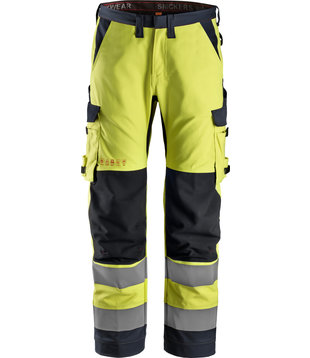 6361 Hi-Vis Werkbroek met Symmetrische Zakken