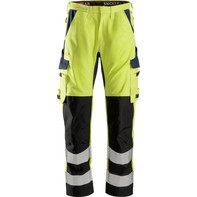 Snickers Workwear ProtecWork Werkbroek met Scheenversterking