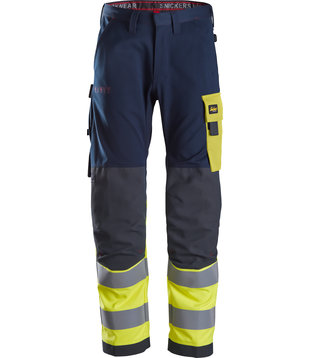 6376 Hi-Vis Werkbroek Klasse 2