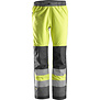 AllroundWork Hi-Vis Waterproof Shell Broek Klasse 2