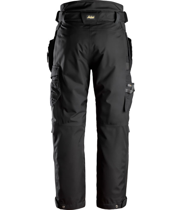 Snickers Workwear FlexiWork GORE-TEX 37.5® Geïsoleerde Werkbroek+ met Holsterzakken