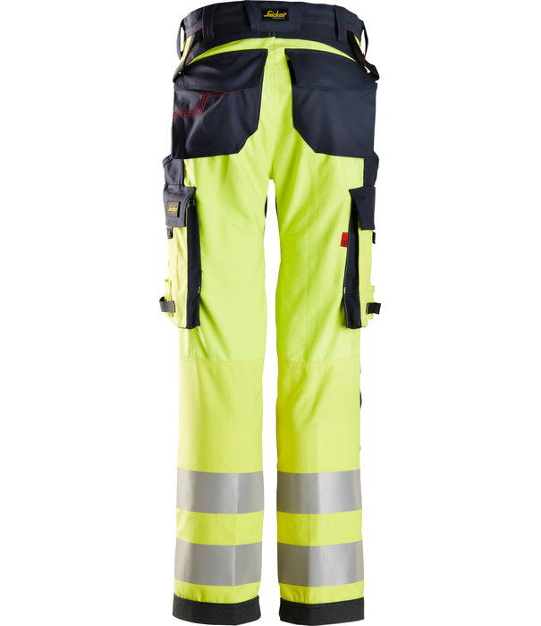 Snickers Workwear ProtecWork High-Vis Damesbroek, Klasse 2