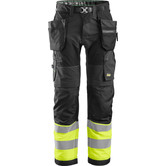 FlexiWork High-Vis Werkbroek+ met Holsterzakken, Klasse 1