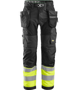 6931 High-Vis Werkbroek+ met Holsterzakken, Klasse 1