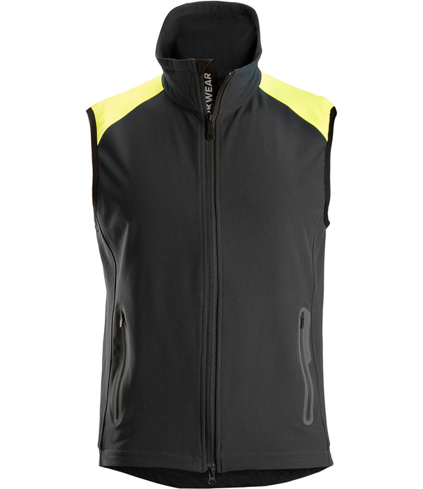 Snickers Workwear FlexiWork Neon Vest