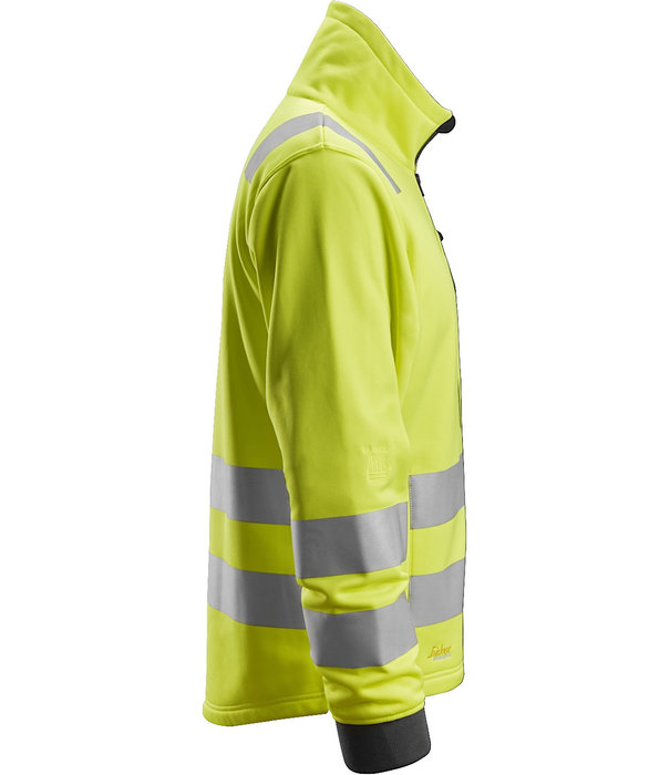 Snickers Workwear AllroundWork High-Vis Jack met Rits, Klasse 2 + 3