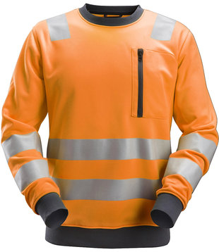 8037 Hi-Vis Sweatshirt, Klasse 2 / 3