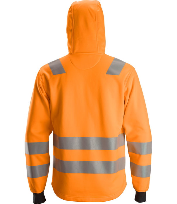 Snickers Workwear AllroundWork Hi-Vis Hoodie, Klasse 2 + 3