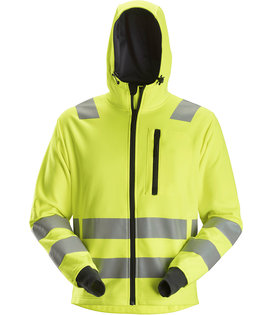 8039 Hi-Vis Hoodie met Rits, Klasse 2 / 3