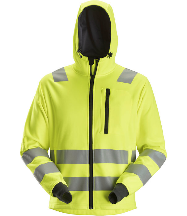 Snickers Workwear AllroundWork Hi-Vis Hoodie, Klasse 2 + 3