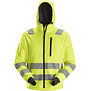 AllroundWork Hi-Vis Hoodie, Klasse 2 + 3