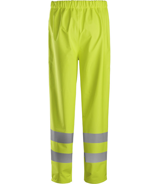 Snickers Workwear ProtecWork  High-Vis Multinorm Regenbroek PU