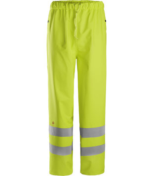 8267 Multinorm Regenbroek PU, Hi-Vis