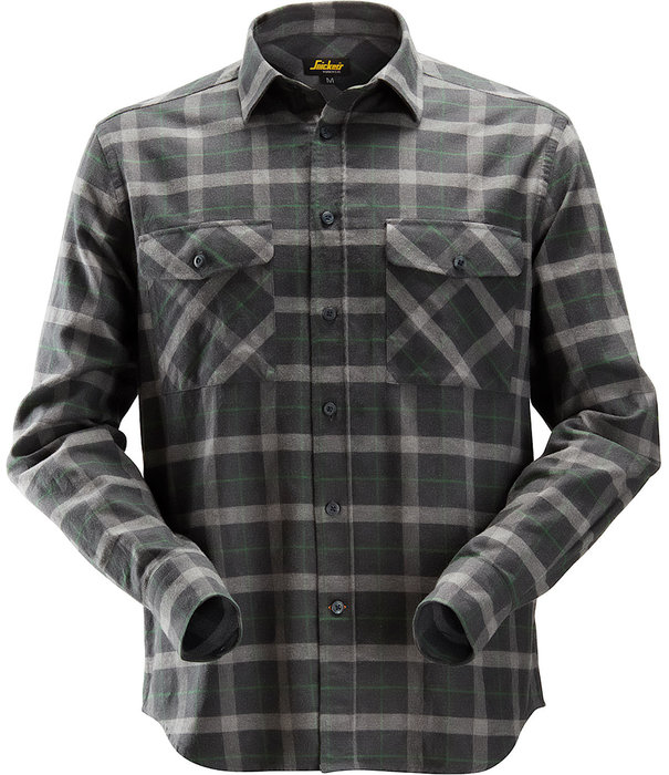 Snickers Workwear AllroundWork Licht Flanellen Shirt