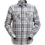 AllroundWork Licht Flanellen Shirt
