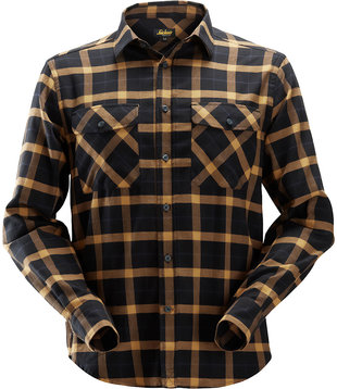 8516 Licht Flanellen Shirt