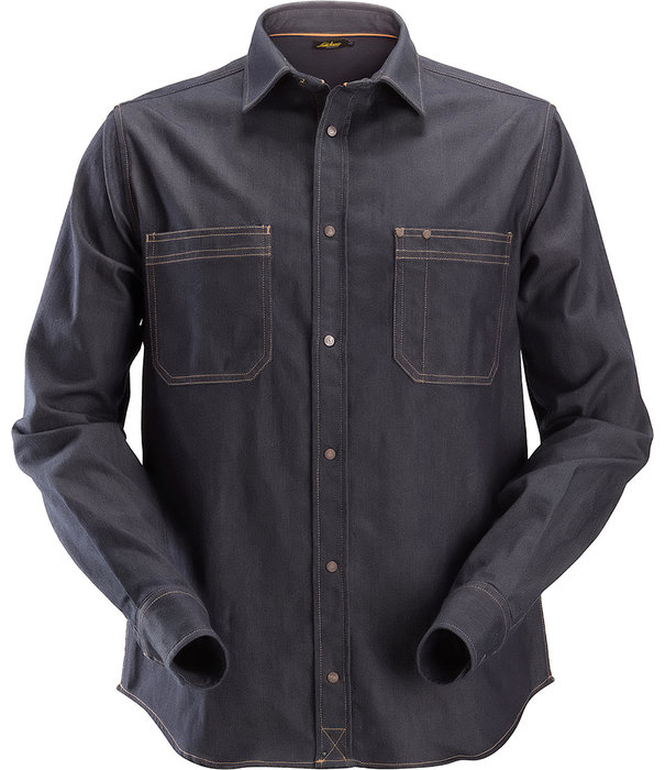 Snickers Workwear AllroundWork Stretch Denim Shirt