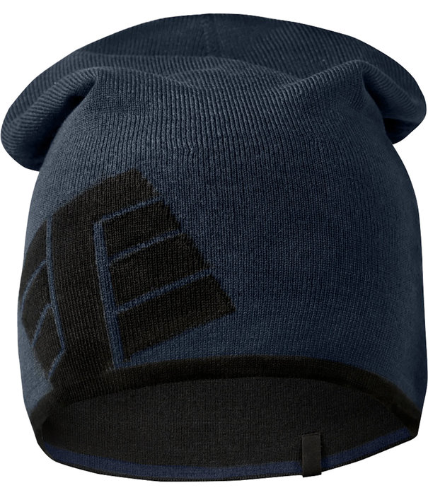 Snickers Workwear Reversible Beanie met Snickers Symbool