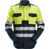 ProtecWork Lasshirt met Lange Mouwen, Hi-Vis 1