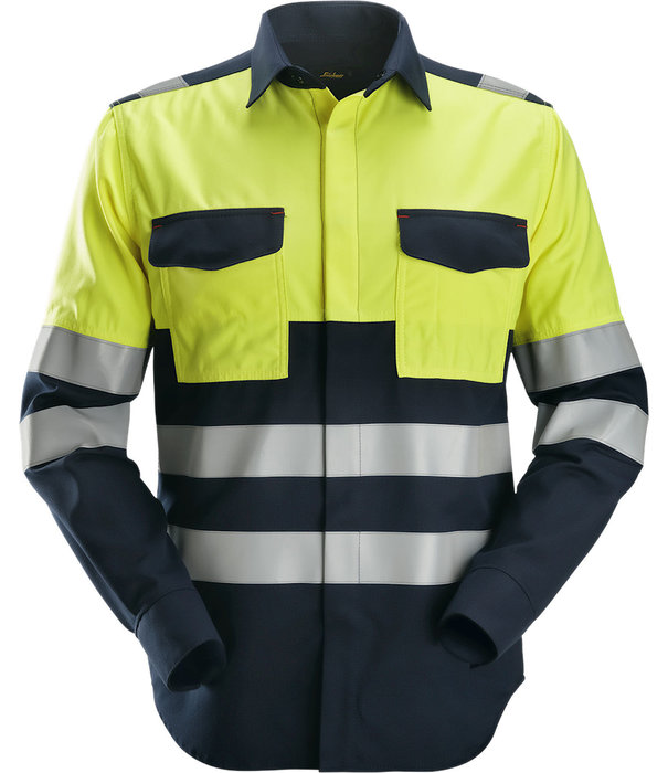 Snickers Workwear ProtecWork Lasshirt met Lange Mouwen, Hi-Vis 1