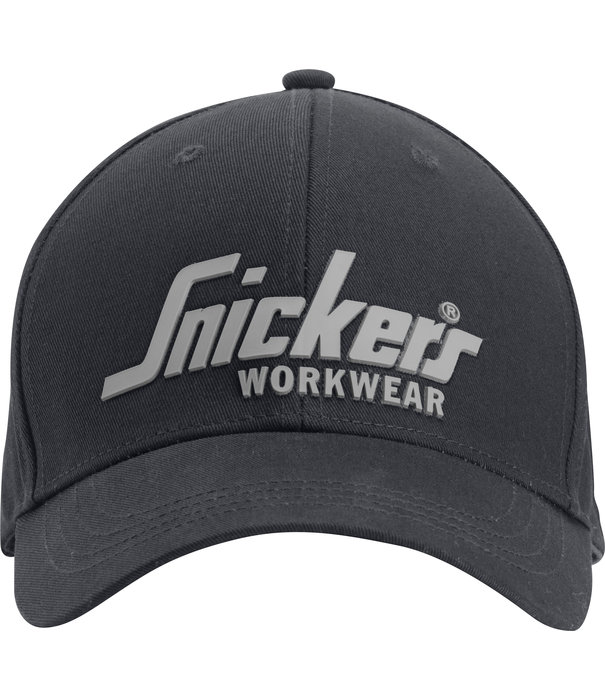 Snickers Workwear Honkbalpet met Snickers Workwear Logo