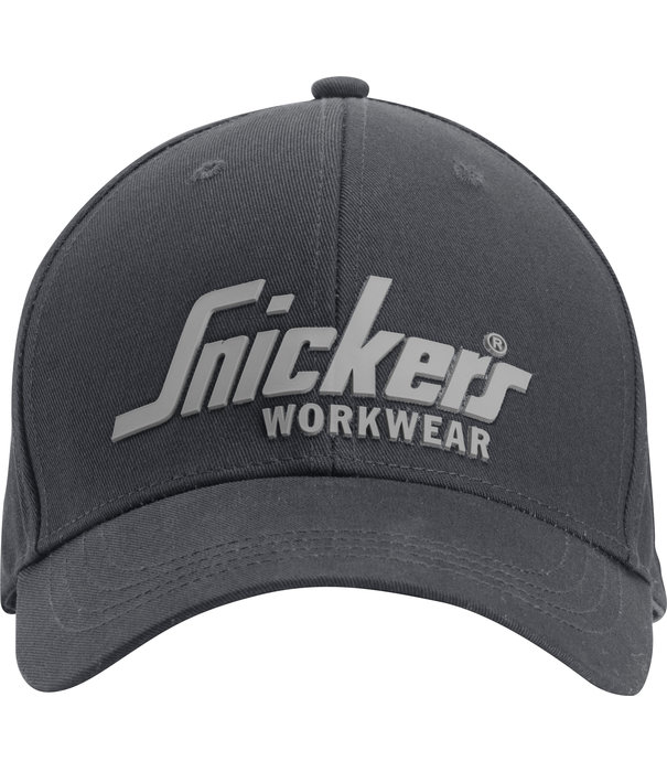 Snickers Workwear Honkbalpet met Snickers Workwear Logo