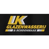 Borduurlogo's  LK Glazenwasserij & Schoonmaak