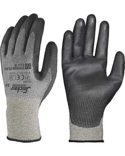 Snickers Workwear 9326 Power Flex Cut 5 Gloves - 10 paar