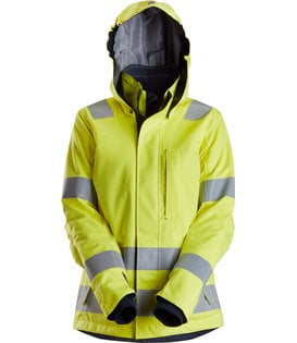 1167 Waterdichte Isolerende Dameswerkjas met Capuchon, Hi-Vis 3
