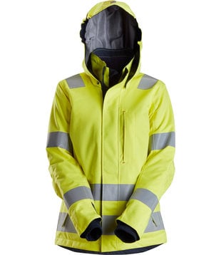 1167 Waterdichte Isolerende Dameswerkjas met Capuchon, Hi-Vis 3